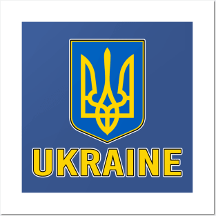 Glory to Ukraine Posters and Art